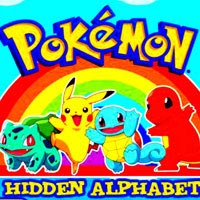 Pokemon Hidden Alphabets