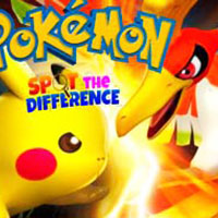 Pokemon Spot The Differences