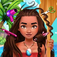 Polynesian Princess Real Haircuts