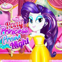 Pony Princess Prom Night
