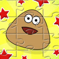 Pou puzzle - puzzle online