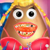 Pou Girl Dentist