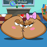 Pou Kissing