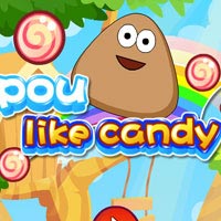 Pou like candy