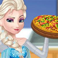 Pregnant Elsa Cooking Pizza - Play Online for Free on GekoGames