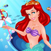Princess Ariel's Makeup