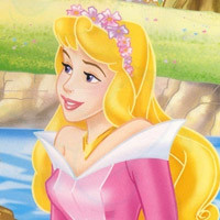 Princess Aurora Swing Puzzle
