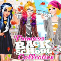 Princess Back To School Collection