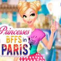 Princess BFFs Paris
