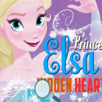 Princess Elsa Hidden Hearts