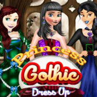 Princess Gothic Dress Up