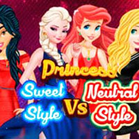 Princess Sweet Style Vs Neutral Style