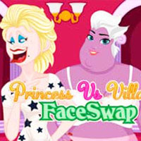 Princess Vs Villain FaceSwap