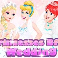 Princesses Bffs Wedding