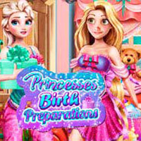 Princesses Birth Preparations