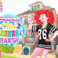 Princesses Chic House Party