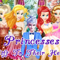 Princesses Gift To Their Hero