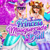 Princesses Masquerade Ball