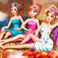 Princesses Sauna Realife