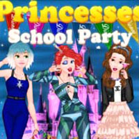 Princesses School Party