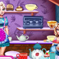 Princesses Tea Afternoon