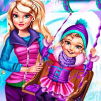 Princesses Winter Amusement