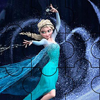 Puzzle: Elsa Frozen