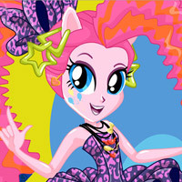 Rainbow Rocks Pinkie Pie Rockin' Hairstyle
