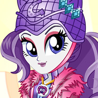Rarity Roller Skates Style