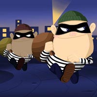 Robbers In Town