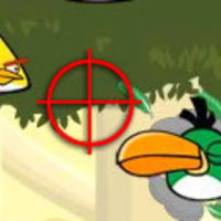 Shooting Angry Birds