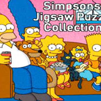 Simpsons Jigsaw Puzzle Collection