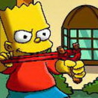 Simpsons Slingshot