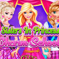 Sisters In Princess Charm School