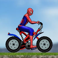 Spiderman Dead Bike
