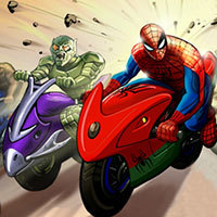 Spiderman Hills Racer