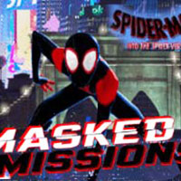Spiderman Into The Spiderverse Masked Missions