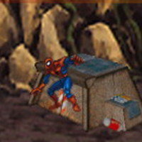Spiderman Rumble Defence