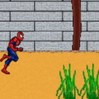Spiderman Running Challenge