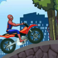 Spiderman Super Bike