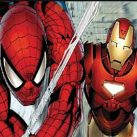 Spiderman vs Iron Man Save The Town 2