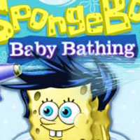 Spongebob Baby Bathing