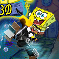 SpongeBob Bike 3D