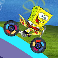 Spongebob Bike Booster