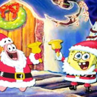 SpongeBob Christmas Jigsaw Puzzle