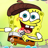 Spongebob Draws Something