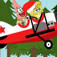 Spongebob Fly Home