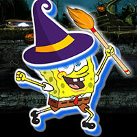 Spongebob In Halloween