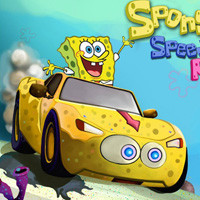 Spongebob Speed Car Racing