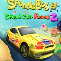 Spongebob Speed Car Racing 2